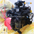 4BT3.9L 80HP complete diesel engine assembly 4BTA3.9-C80